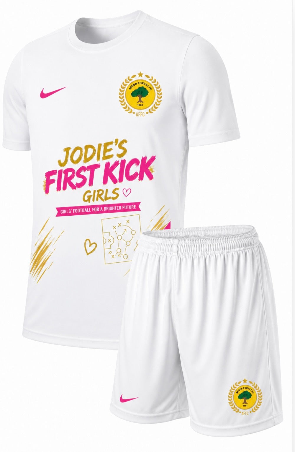 Jodie’s First Kick Girls Arden Kits