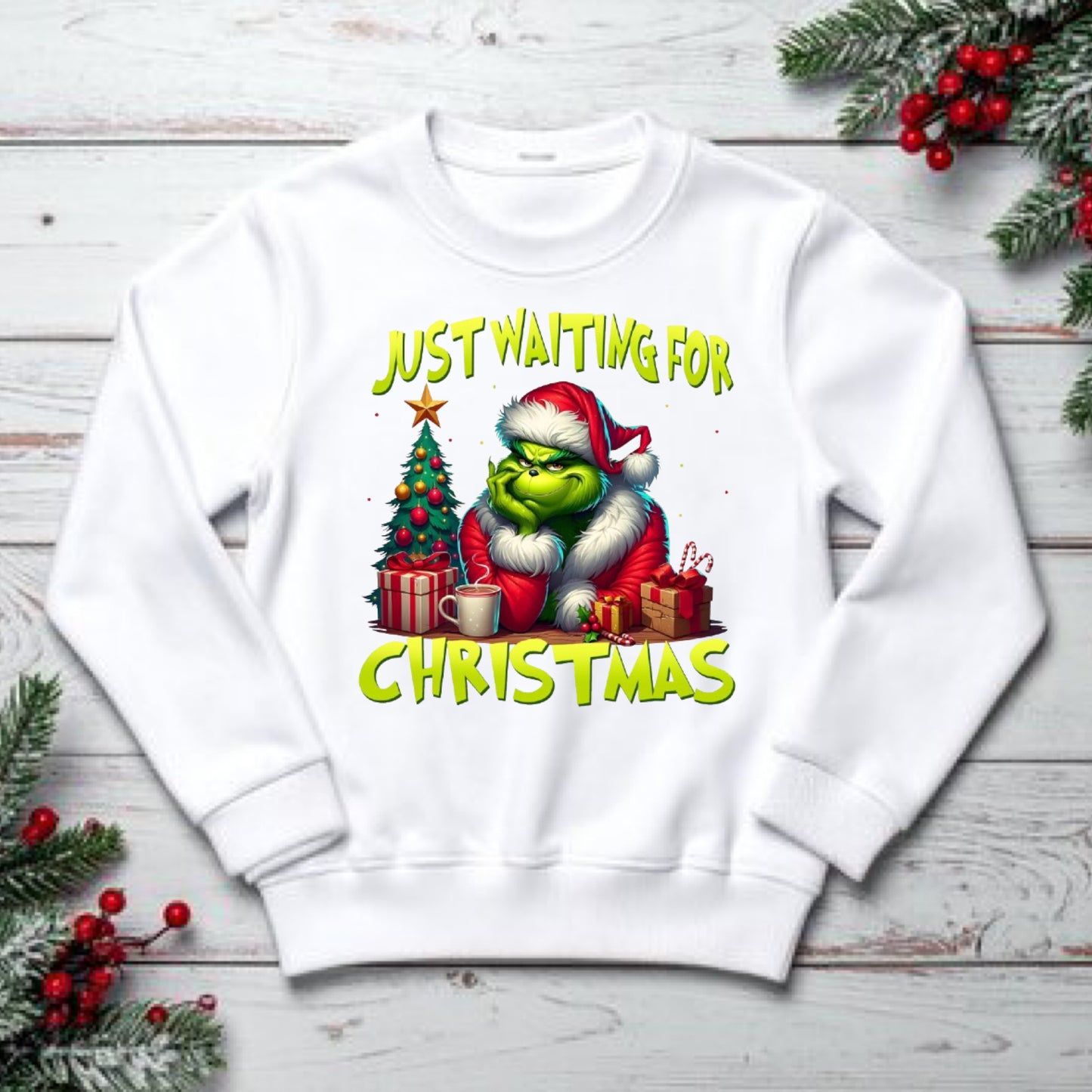 Just waiting for Christmas
