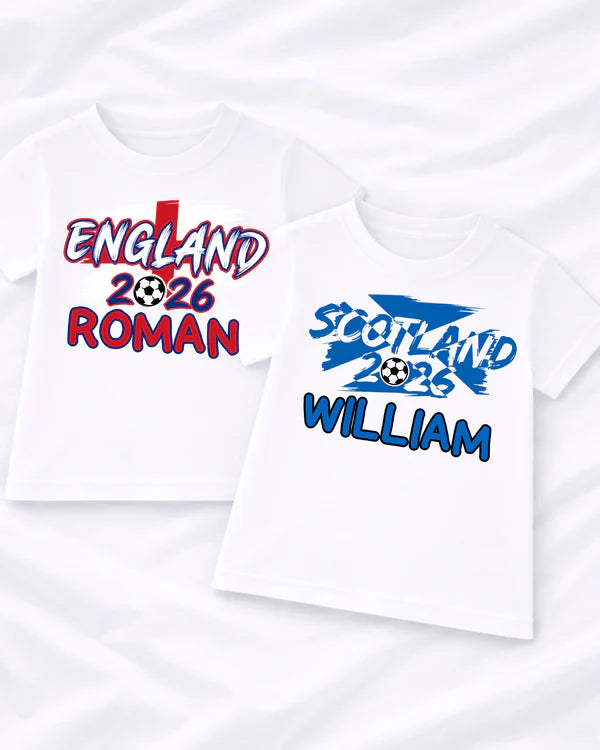 England/Scotland T/shirts