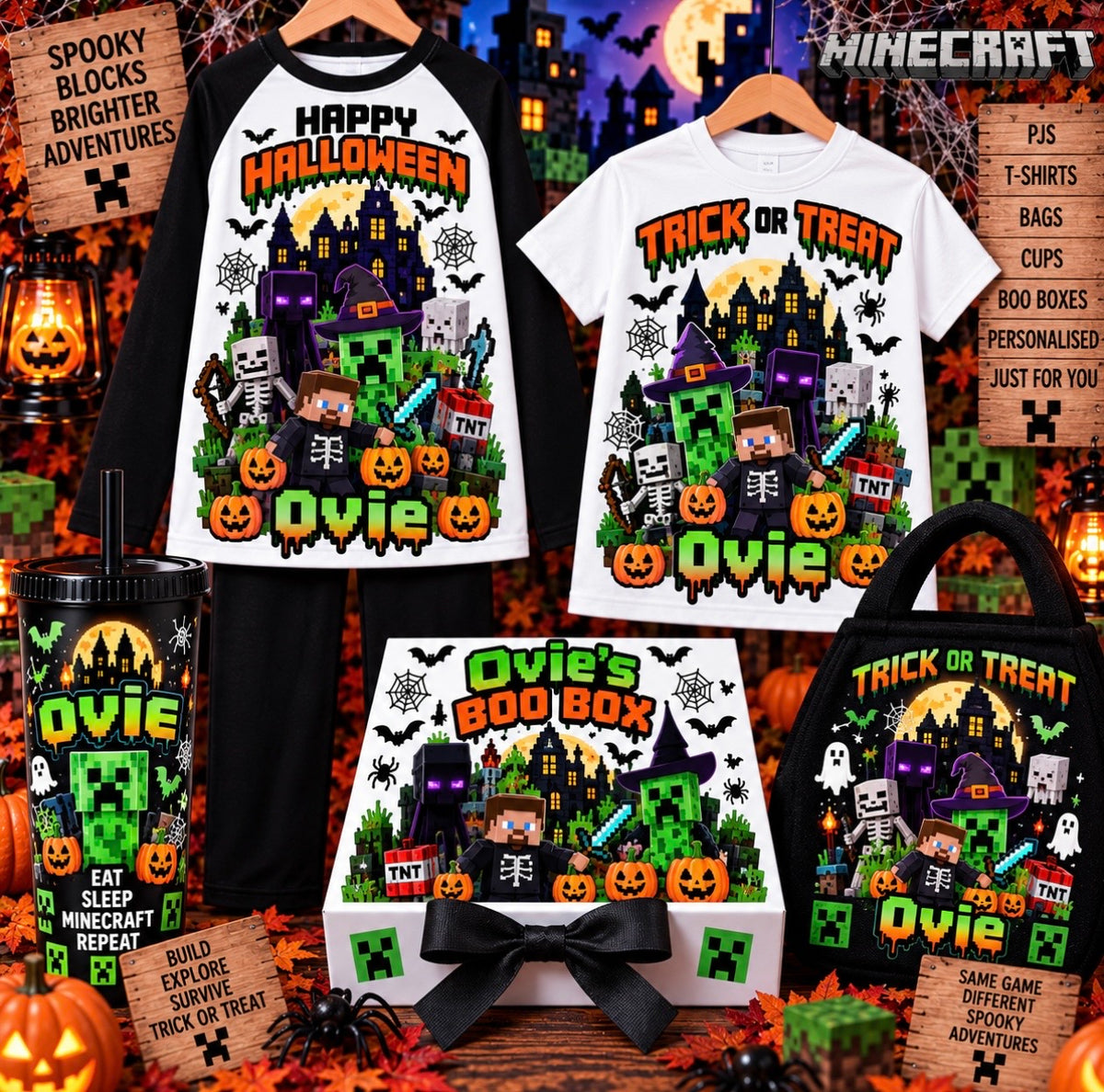 Halloween Minecraft
