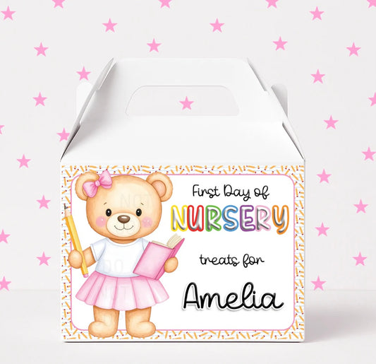 First Day at Nursery Treat Box