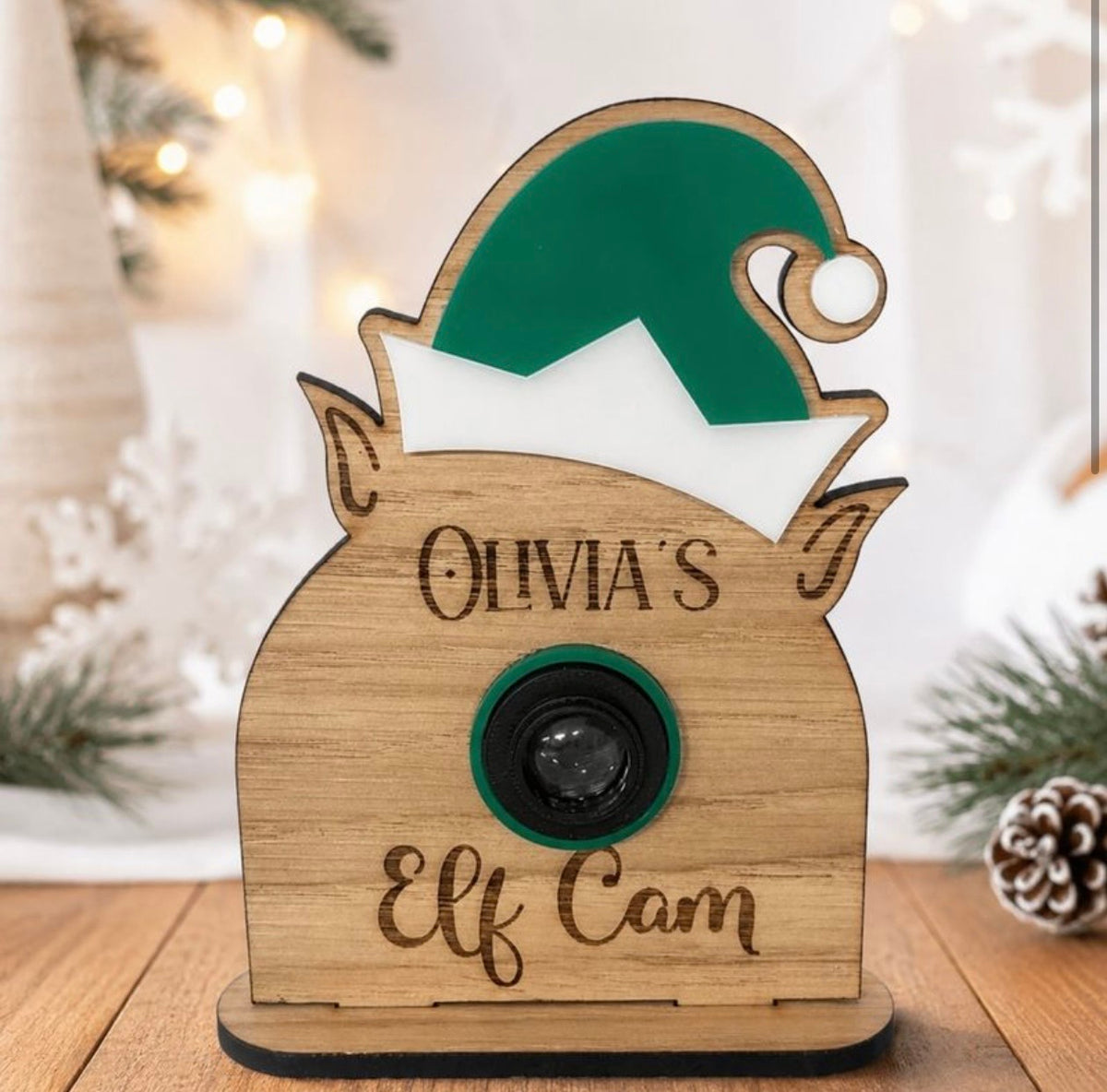 Elf Wooden Cam