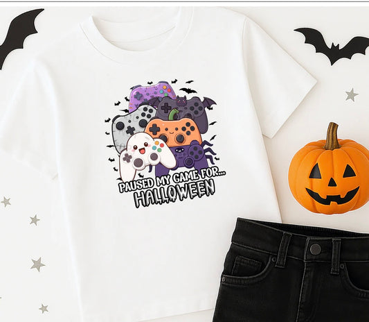 Gamer  - White T/Shirt - Long Sleeve Top - Jumper - Hoody