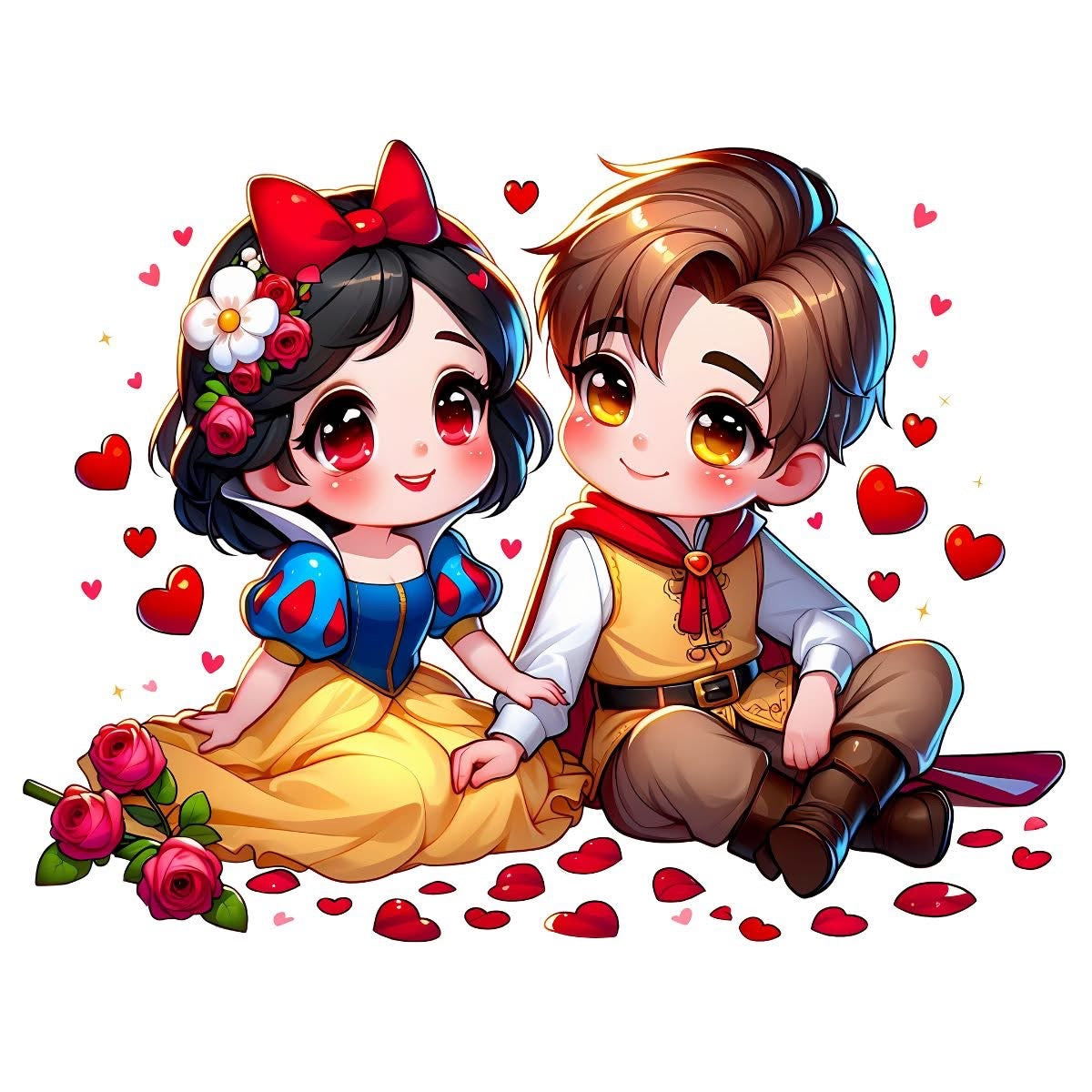 Valentine Tops (mixed designs)