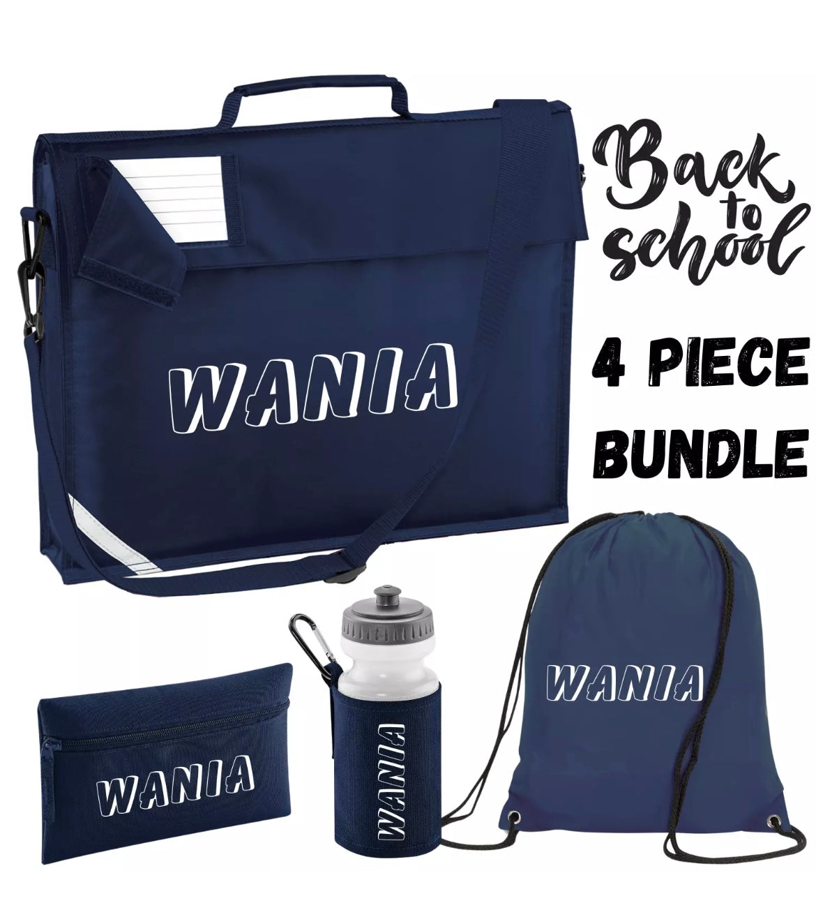 Back to School 4 Piece Set