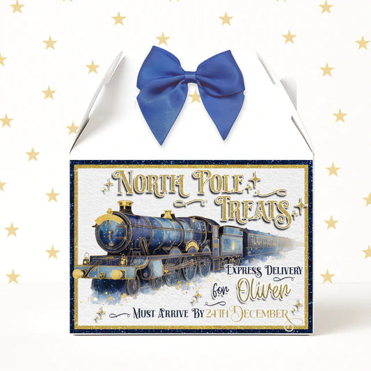 Christmas North Pole Treat Box