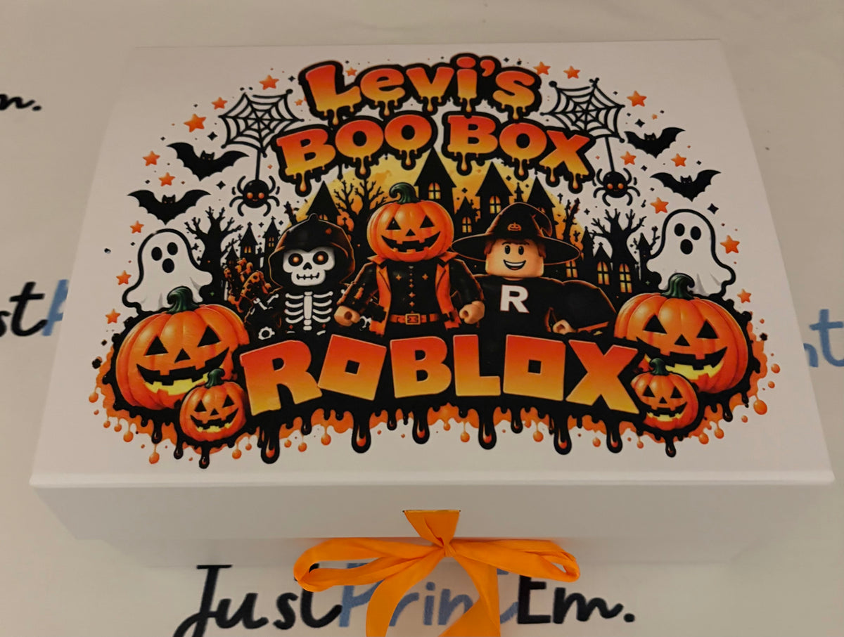 Halloween Boo Box