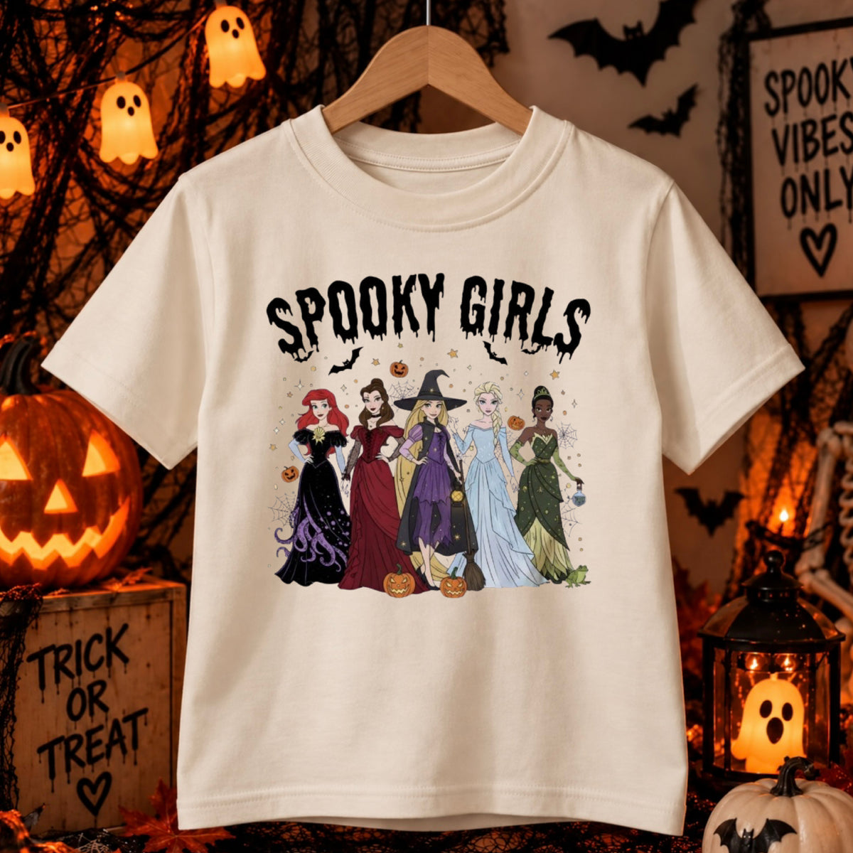 Halloween Princess T/shirts -Mixed Designs (Special £5 offer)