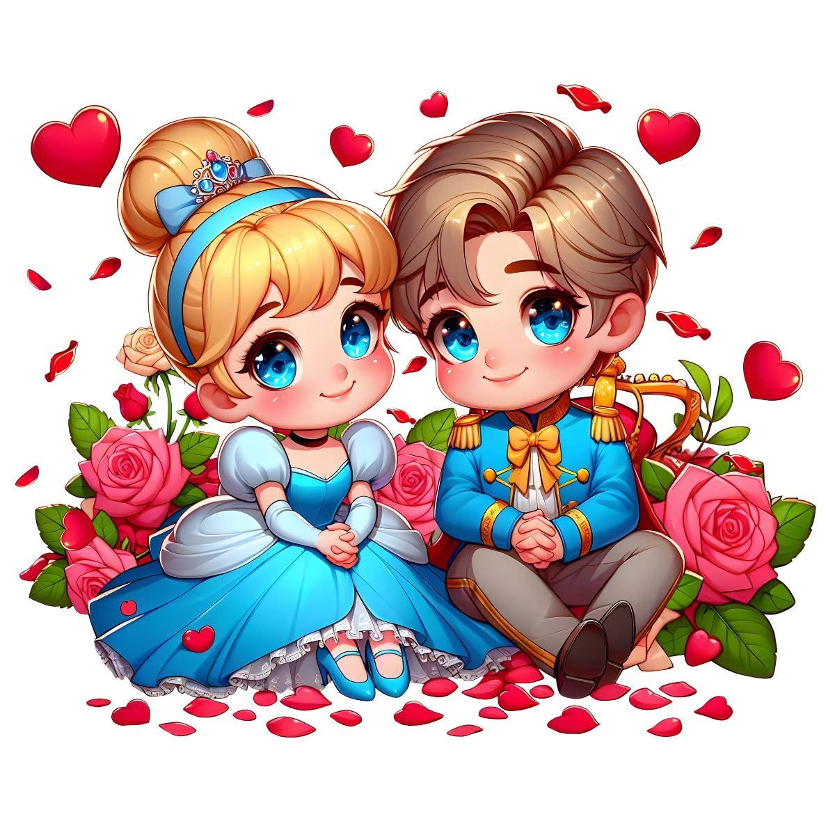 Valentine Tops (mixed designs)