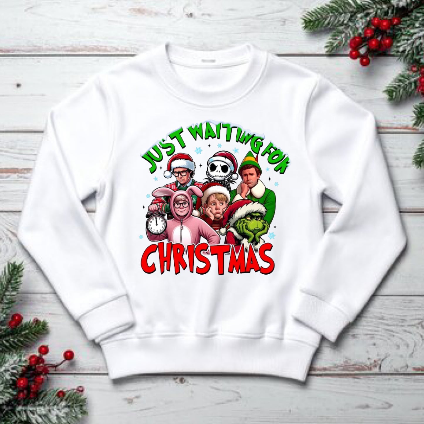 Just waiting for Christmas
