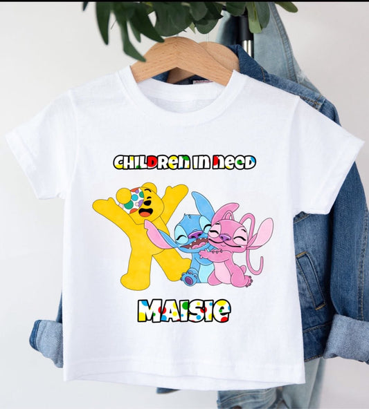 Stitch & Angel - Children in Need