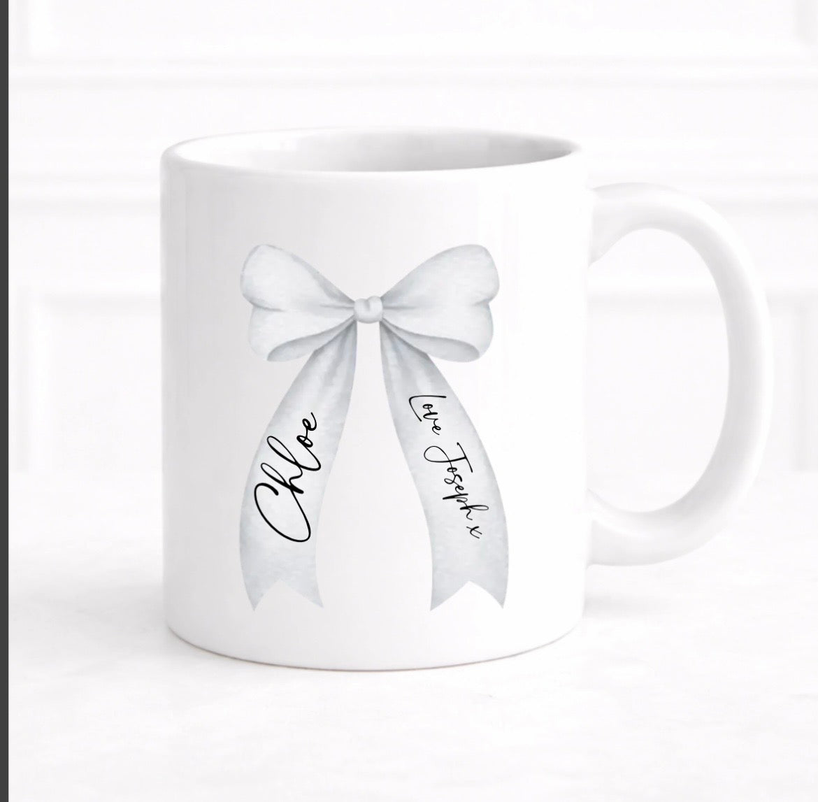 Bow Mug