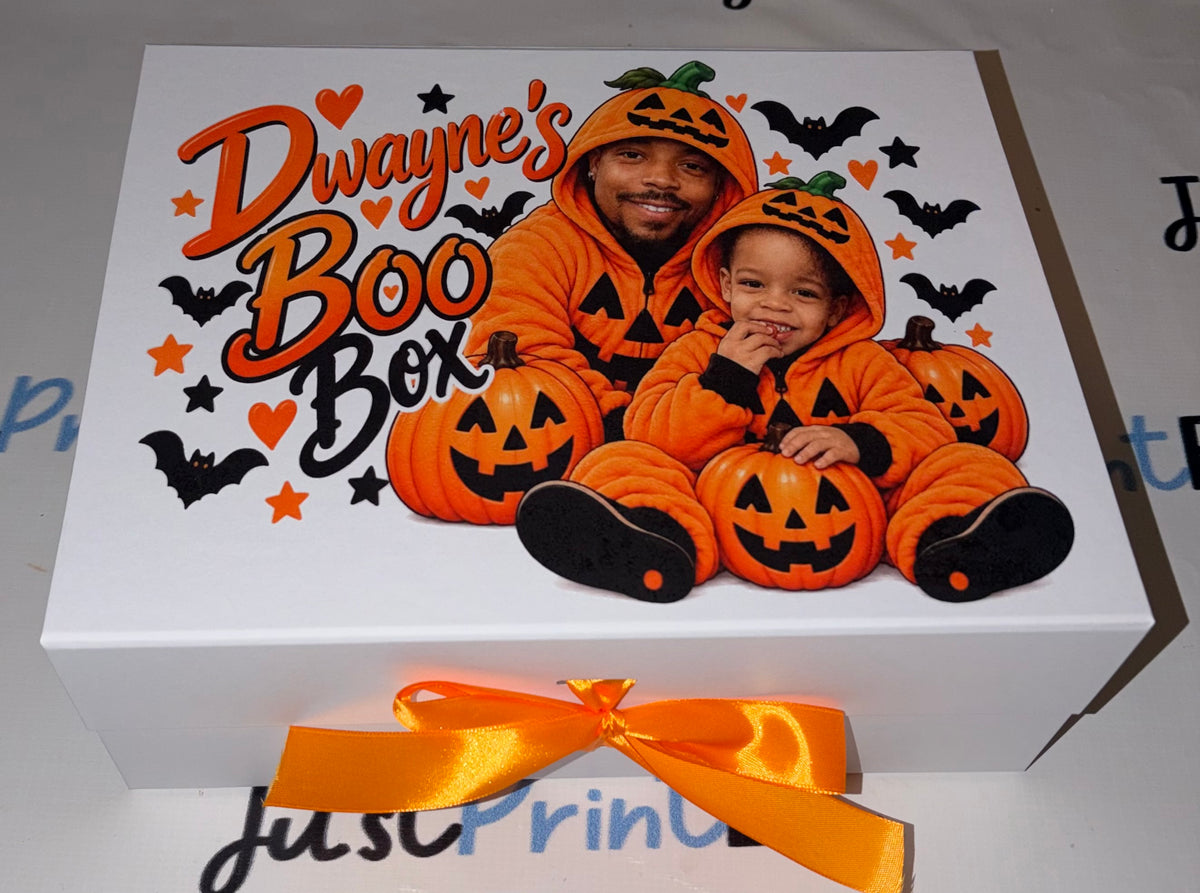 Halloween Boo Box