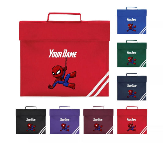 Spider-Man Book Bag