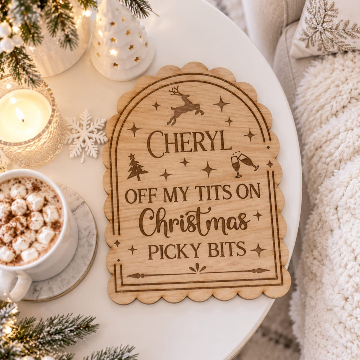 Engraved Mini Board
