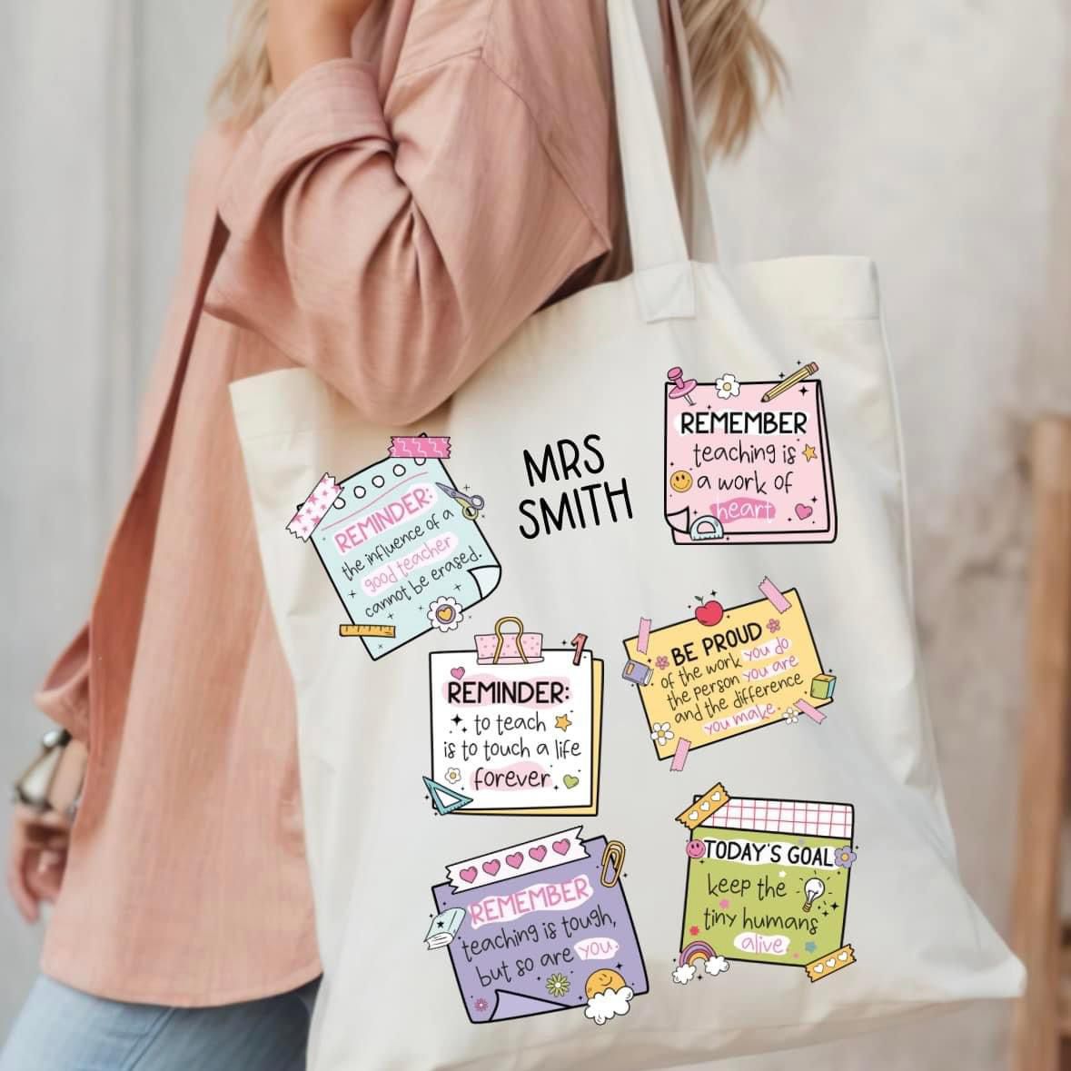 Teacher Gifts - Tote Bag