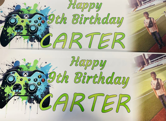 Personalised Birthday Banners