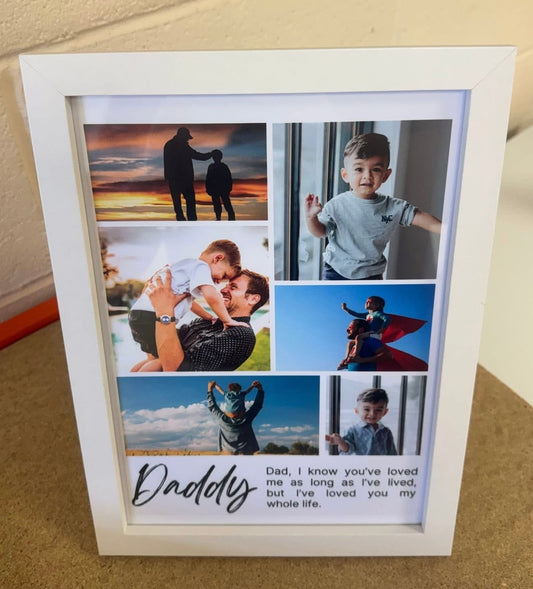 Daddy Photo Frame