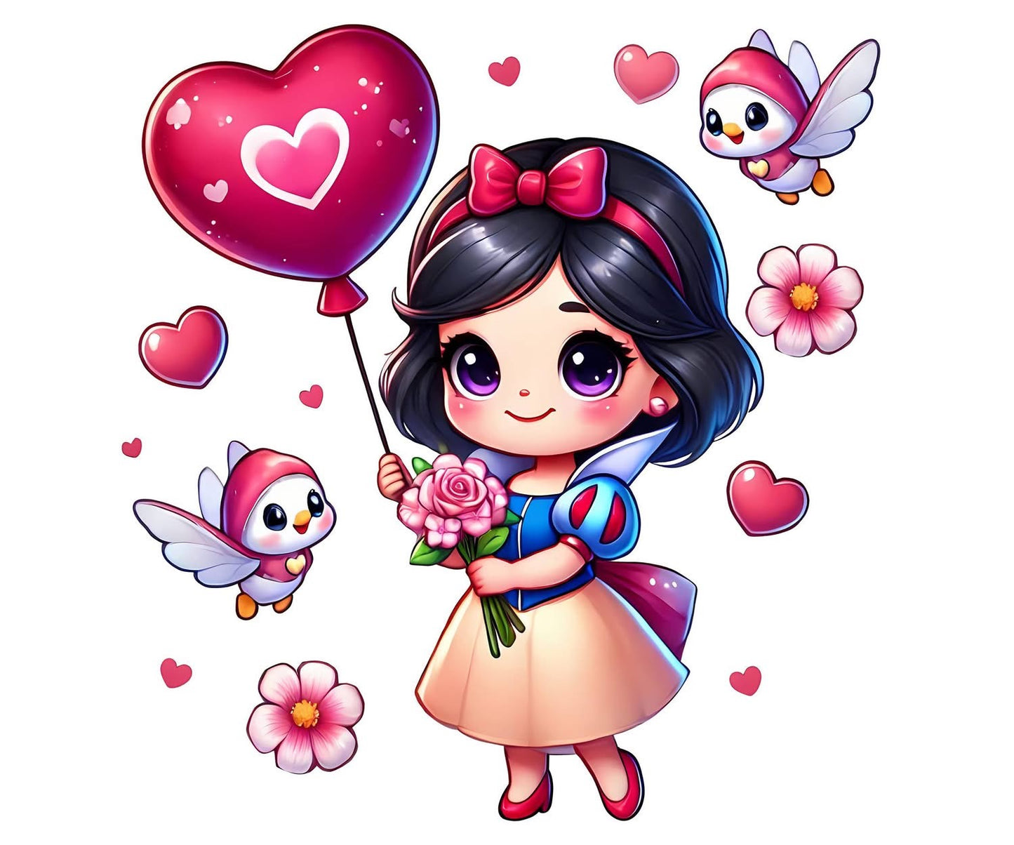 Valentine Tops (mixed designs)