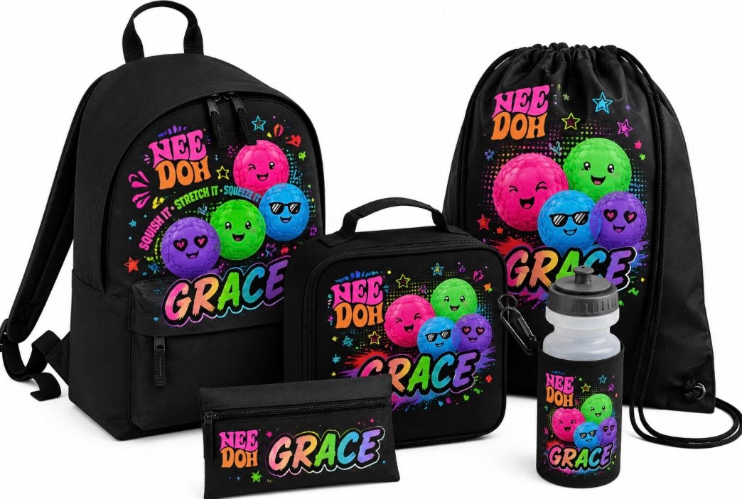 Back to School Bag Set