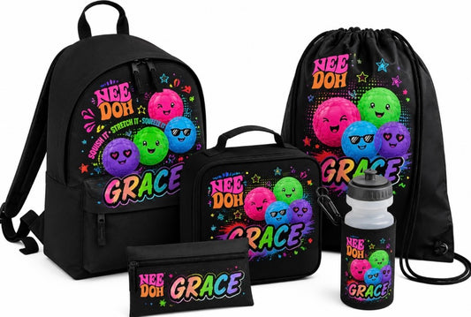 Back to School Bag Set