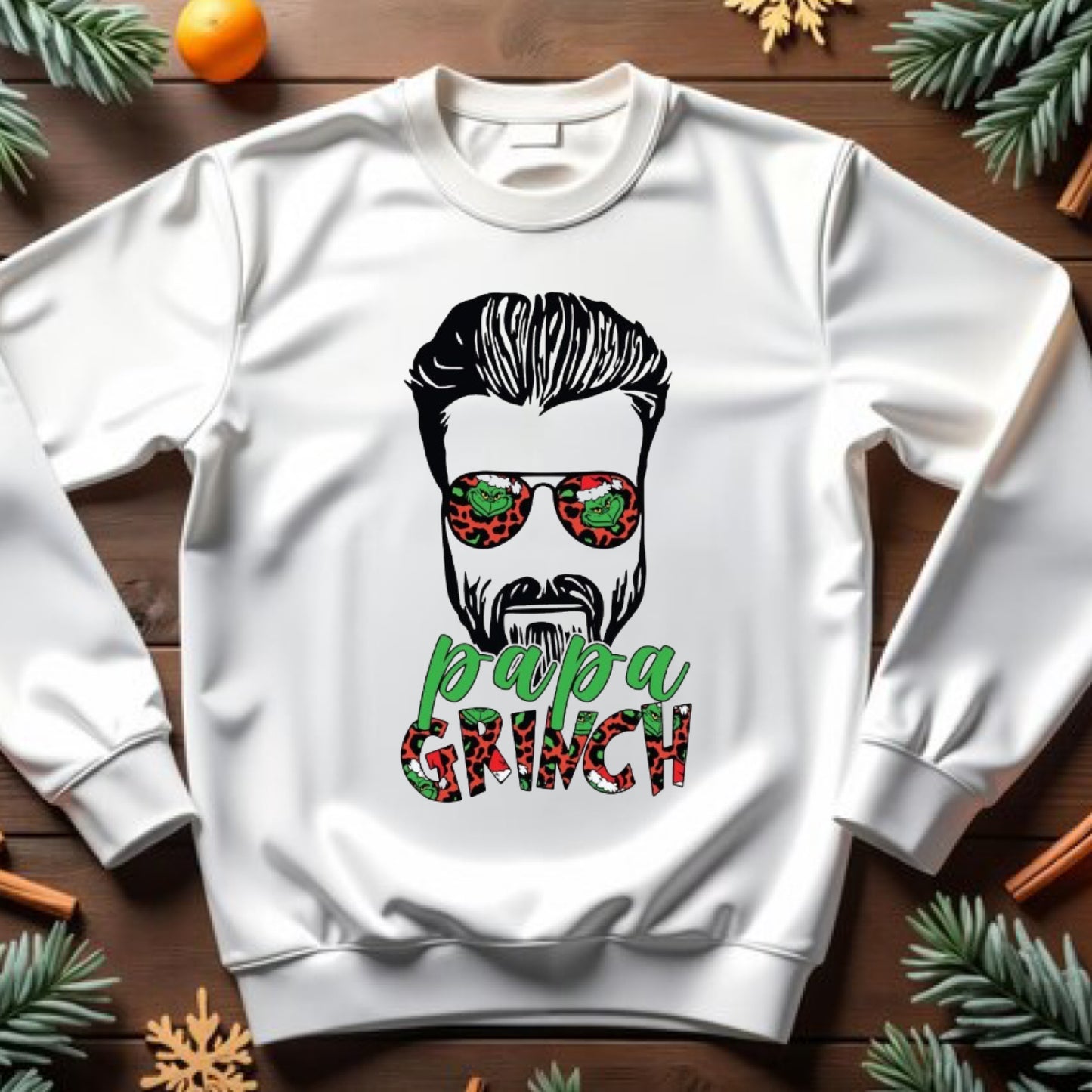 Family Grinch Design