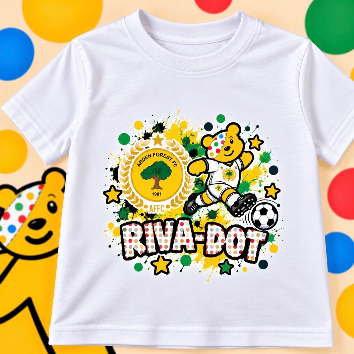 Children in Need Tops - Arden Forest FC
