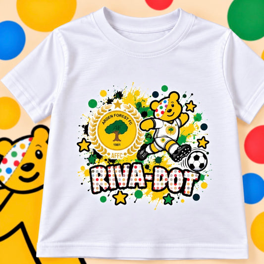 Children in Need Tops - Arden Forest FC