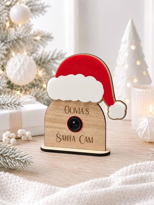 Santa Wooden Cam