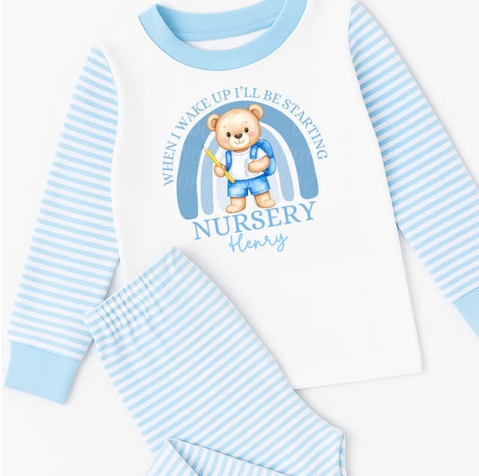 Starting Nursery Pjs