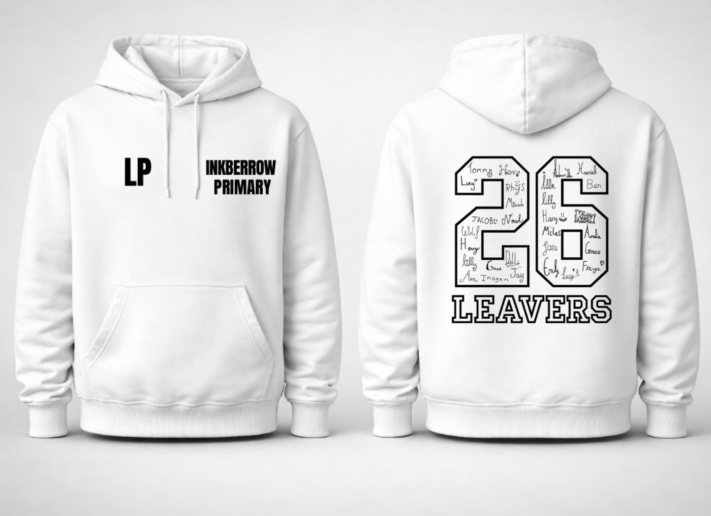 Inkberrow Leavers Hoody