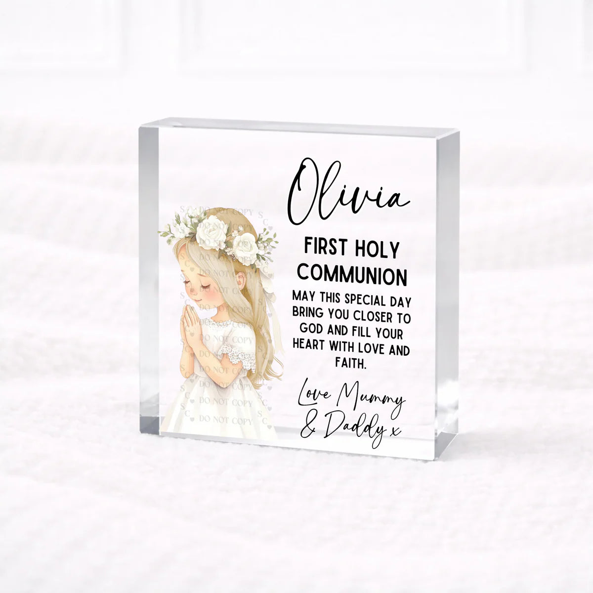 Communion Acrylic Stand