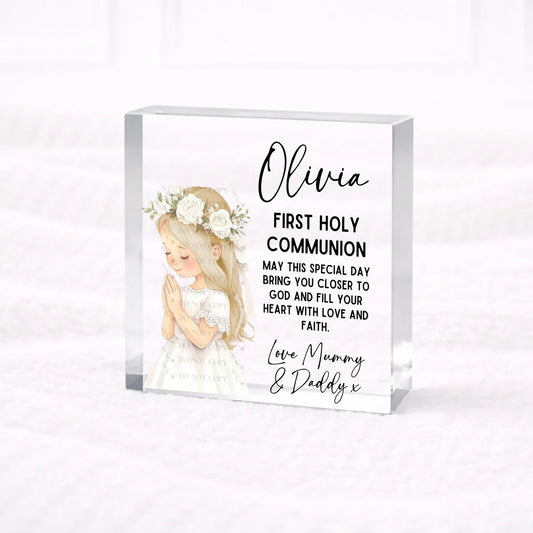 Communion Acrylic Stand