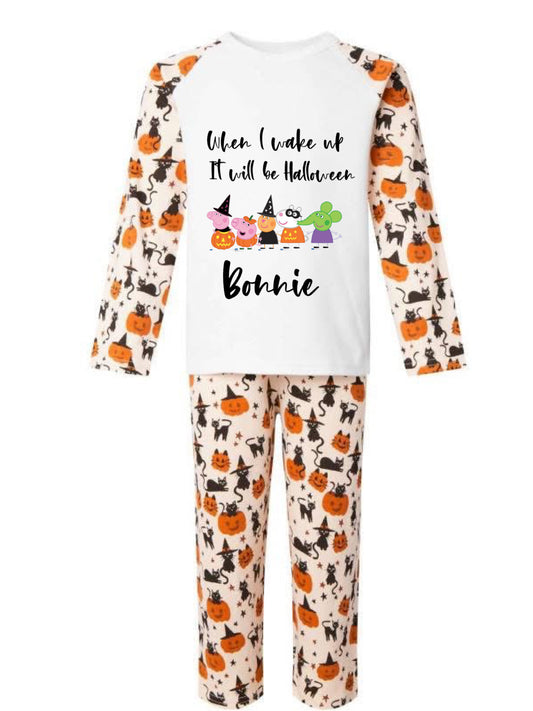 Peppa Pig Halloween Pjs