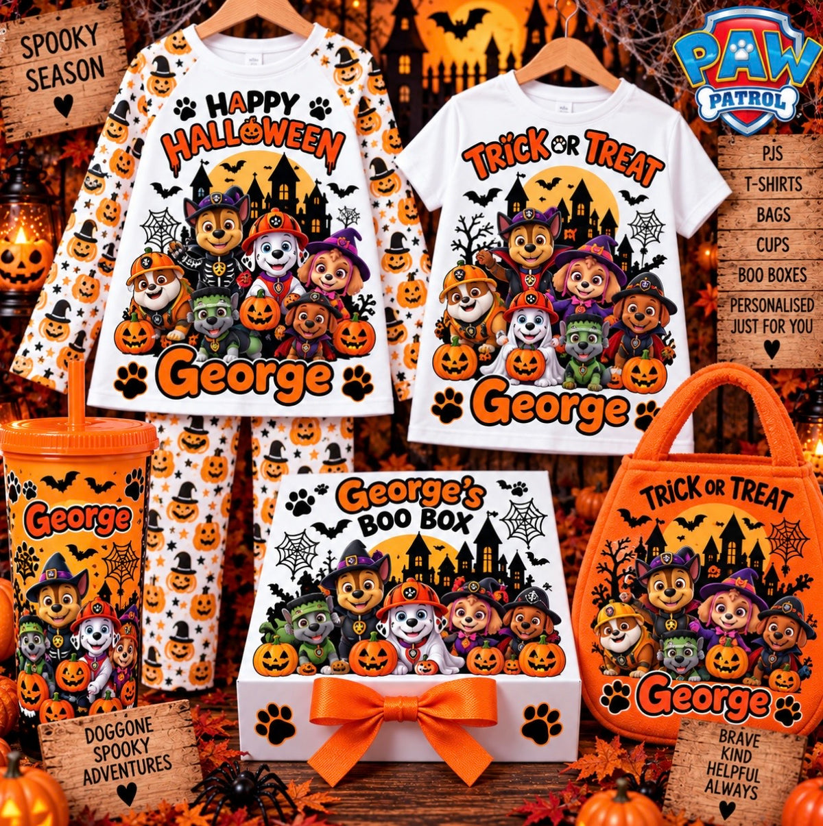 Halloween Paw Patrol