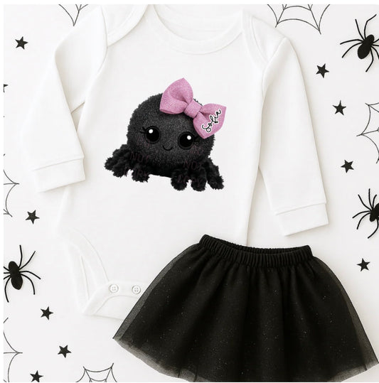 Spider  - Vest - White T/Shirt - Long Sleeve Top - Jumper - Hoody- Tutu