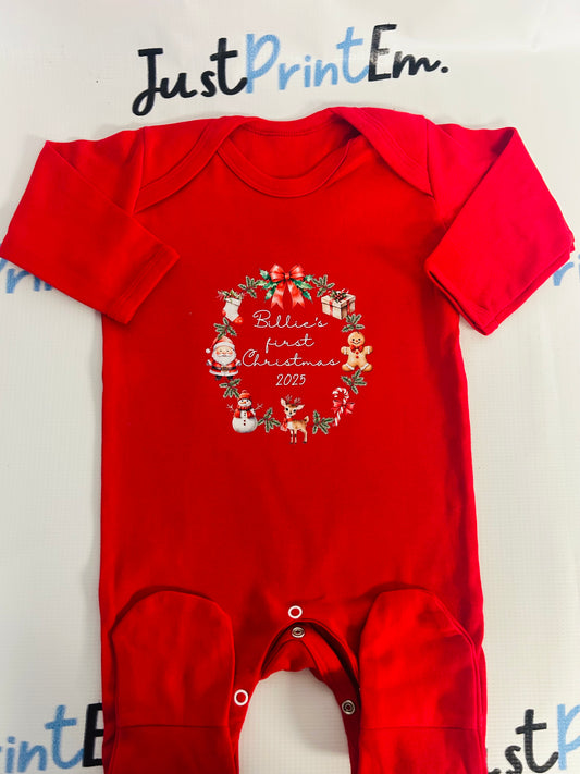 Christmas Red Baby Grower