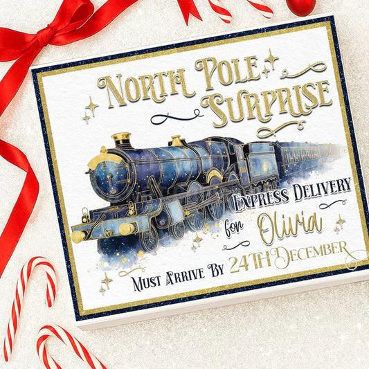 Christmas North Gift Box