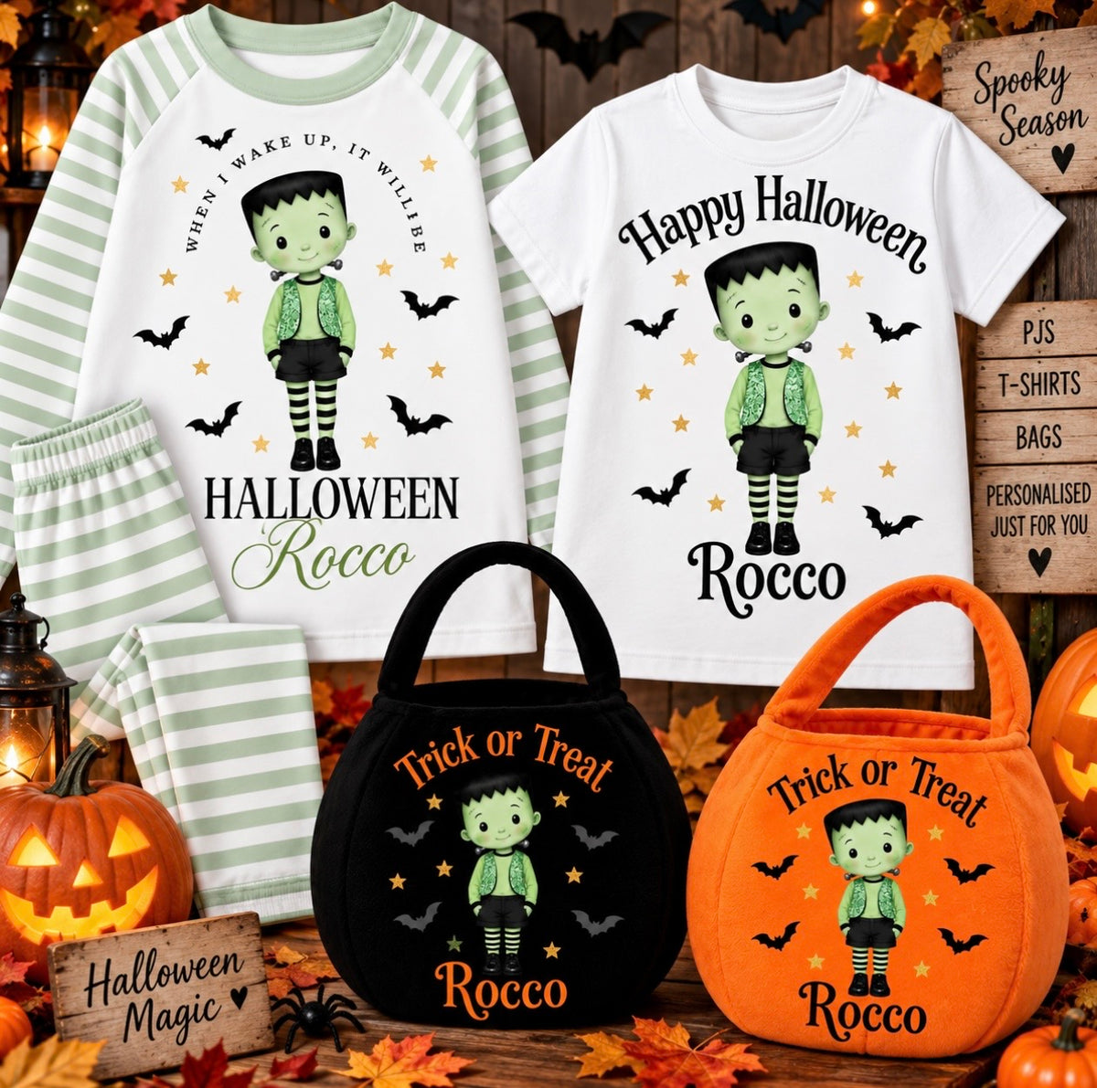 Halloween Frankenstein Bundle
