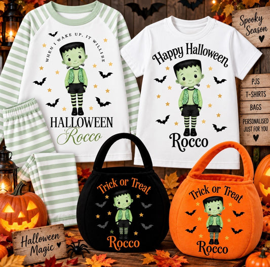 Halloween Frankenstein Bundle