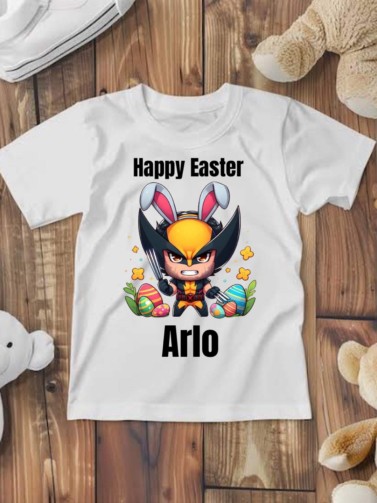 Marvel Easter Tops (7 designs)
