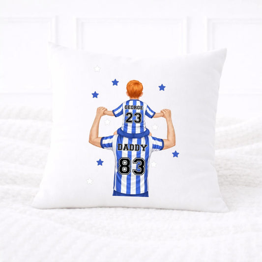 Father’s Day Football Cushion Cover