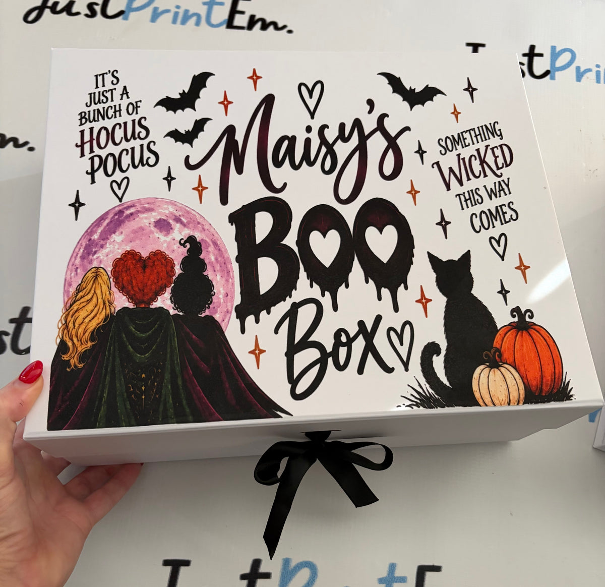 Halloween Boo Box