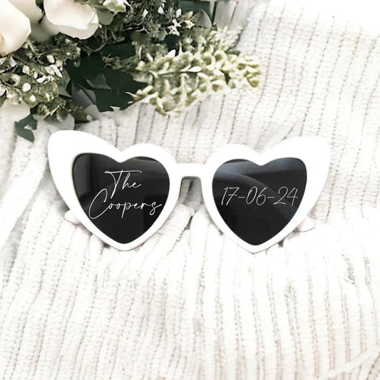 Heart Sun Glasses