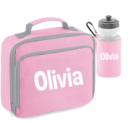Lunch Bag & Bottle
