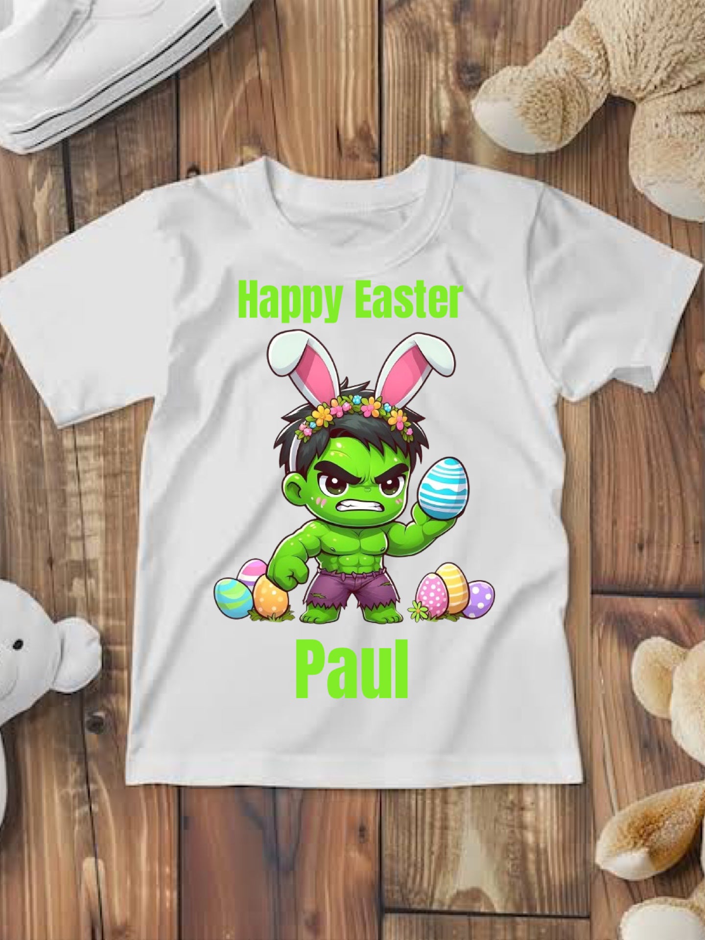 Marvel Easter Tops (7 designs)