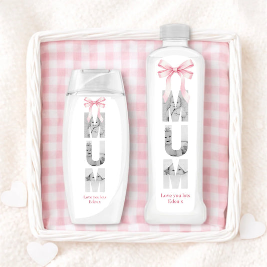 Mum or Nan Shower Gel & Bubble Bath