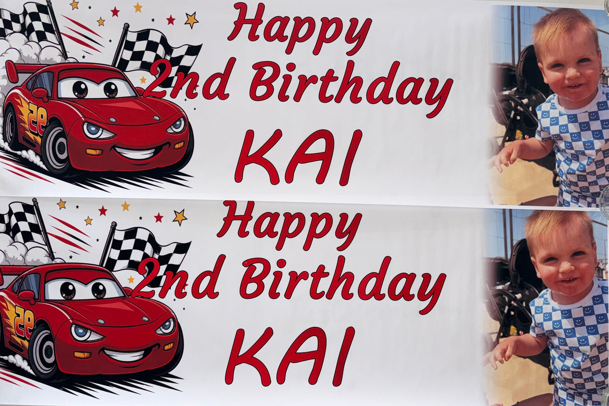 Personalised Birthday Banners