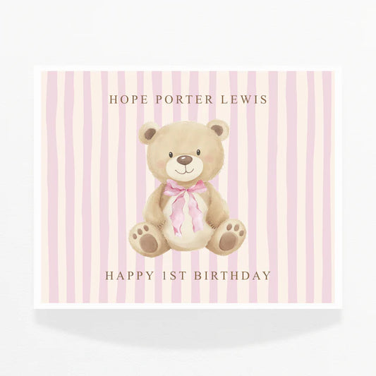 Baby Bear Box