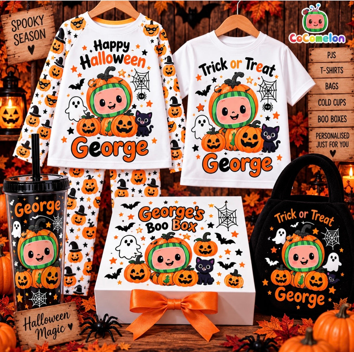 Halloween Cocomelon